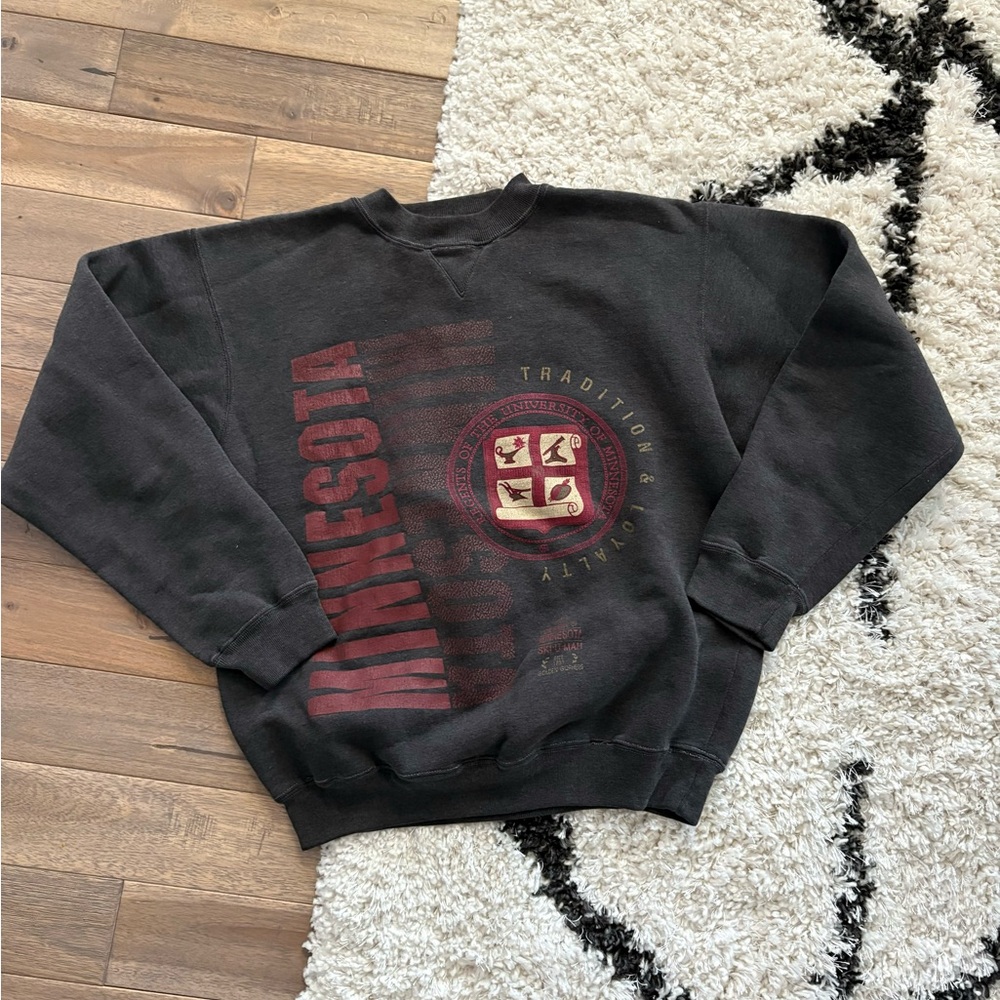 Minnesota Graphic Sweater